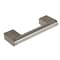 Gliderite Hardware 3-3/4 in. Center to Center Stainless Steel Bar Pull - 52003-96-SN, 5PK 52003-96-SN-5 - alternate 4